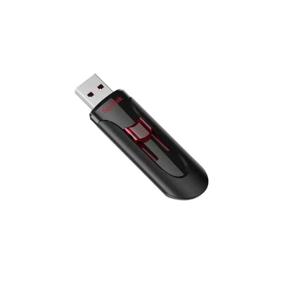 SanDisk Cruzer Glide 32GB USB 3.0 Flash Drive with retractable blue connector - Techhub Computers Nairobi