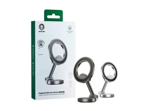 Green Lion MagHold 360 Magnetic Car Mount with Zinc Alloy body and MagSafe compatibility - Techhub Computers Nairobi