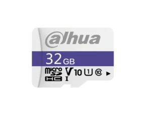 Dahua C100 32GB MicroSDHC UHS-I Memory Card Class 10 V10 for CCTV - Techhub Computers Nairobi