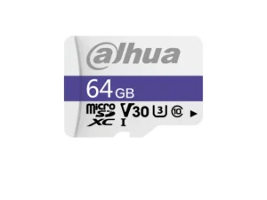 Dahua C100 64GB MicroSDXC UHS-I Memory Card Class 10 V10 for CCTV Cameras - Techhub Computers Nairobi