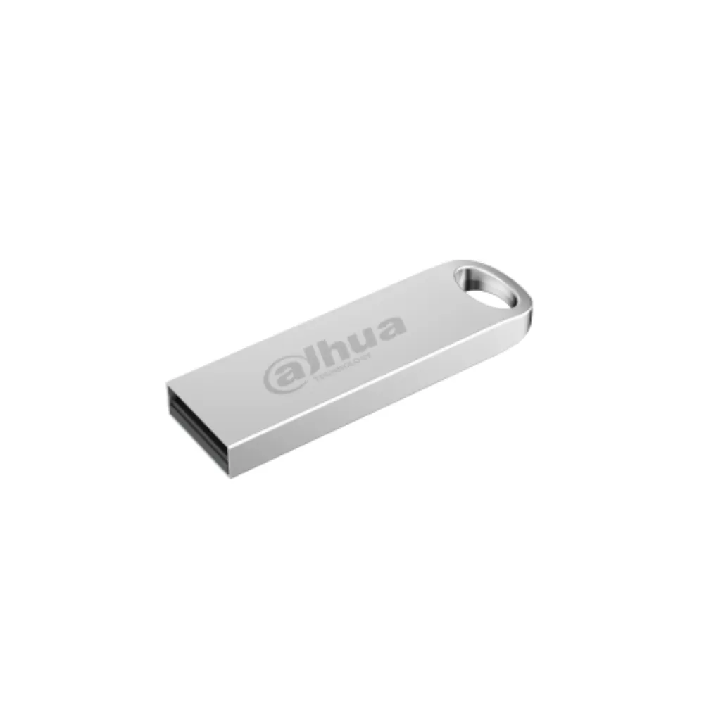 Dahua U106 16GB USB 2.0 Metallic Series Flash Drive Silver - Techhub Computers Nairobi