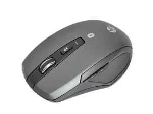 HP S9000 Wireless Optical Mouse in matte black featuring a 6-button ergonomic design and silent-click technology available at TechHub Computers Nairobi.