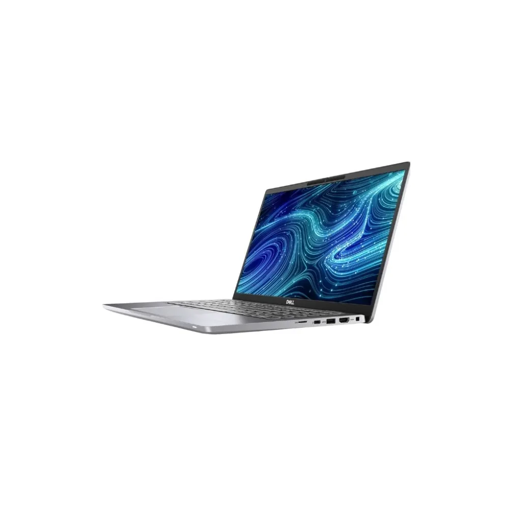 Dell Latitude 7410 premium 14-inch laptop featuring a sleek carbon fiber or brushed aluminum finish, narrow-bezel display, and a modern, compact chassis with a high-quality backlit keyboard, available at TechHub Computers Nairobi.
