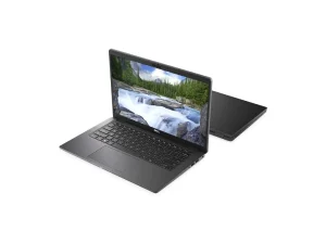 Dell Latitude 7410 premium 14-inch laptop featuring a sleek carbon fiber or brushed aluminum finish, narrow-bezel display, and a modern, compact chassis with a high-quality backlit keyboard, available at TechHub Computers Nairobi.