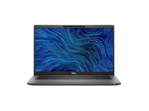 Dell Latitude 7420 premium 14-inch laptop featuring a sleek carbon fiber finish, narrow-bezel ComfortView Plus display, and a modern, ultra-lightweight chassis with a high-quality backlit keyboard, available at TechHub Computers Nairobi.