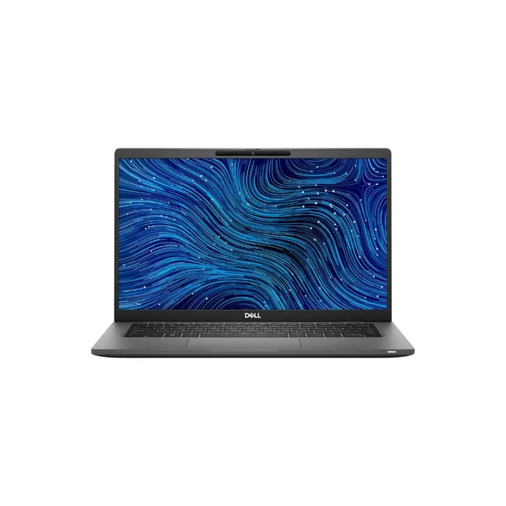 Dell Latitude 7390 13.3-inch business ultrabook featuring ultra-narrow display bezels, a premium matte black finish, a backlit keyboard, and a compact, lightweight magnesium alloy chassis, available at TechHub Computers Nairobi.