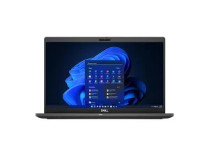 Dell Latitude 7310 premium 13.3-inch laptop featuring an ultra-compact chassis, narrow-bezel FHD display, modern backlit keyboard, and a carbon fiber finish, available at TechHub Computers Nairobi.