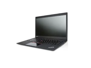 Lenovo ThinkPad T470s premium 14-inch ultrabook in classic matte black, featuring a slim magnesium alloy chassis, the iconic red TrackPoint, a backlit ergonomic keyboard, and a sharp Full HD IPS display, available at TechHub Computers Nairobi.