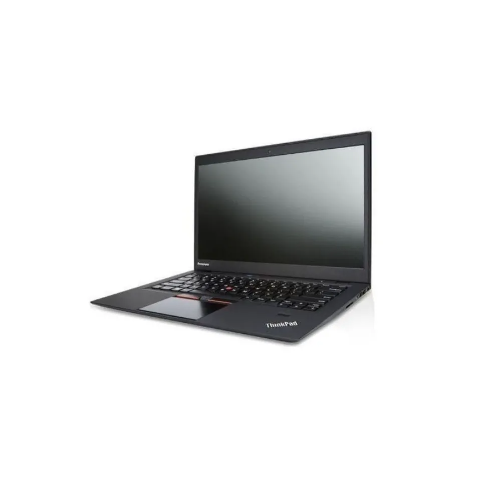 Lenovo ThinkPad T470s premium 14-inch ultrabook in classic matte black, featuring a slim magnesium alloy chassis, the iconic red TrackPoint, a backlit ergonomic keyboard, and a sharp Full HD IPS display, available at TechHub Computers Nairobi.