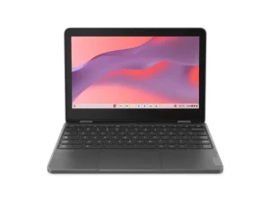 Lenovo IdeaPad 5 laptop in a premium Graphite Grey aluminum finish, featuring a narrow-bezel Full HD display, physical webcam privacy shutter, and a sleek, thin-and-light design, available at TechHub Computers Nairobi.