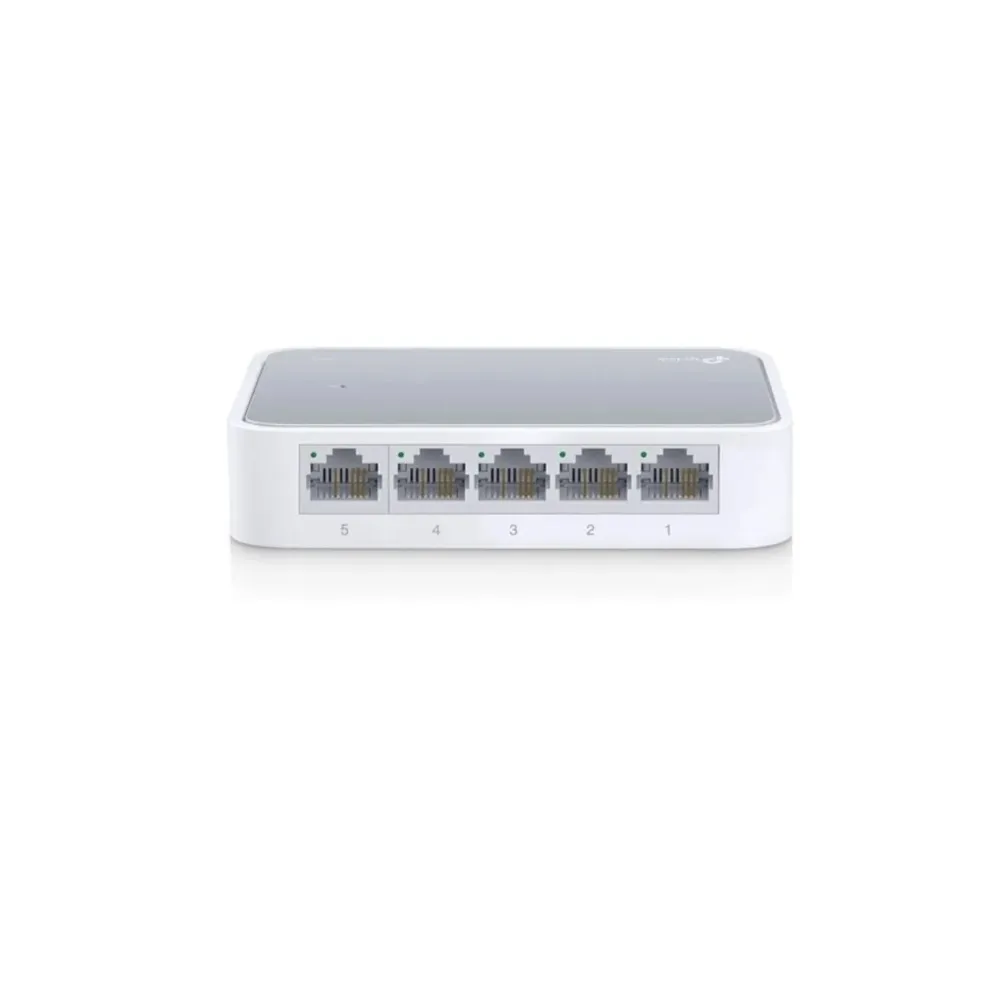 TP-Link TL-SF1005D 5-Port 10/100Mbps Desktop Switch for expanding wired network - Techhub Computers Nairobi