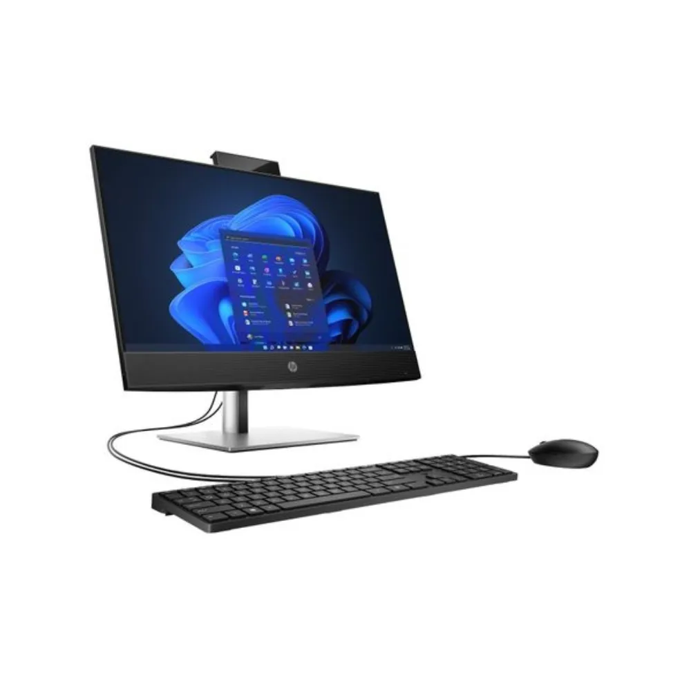 HP ProOne 600 G6 All-in-One PC with 10th Gen Intel Core Processor, Micro-Edge Display, Integrated Speakers, and Professional Security Features - Techhub Computers Nairobi