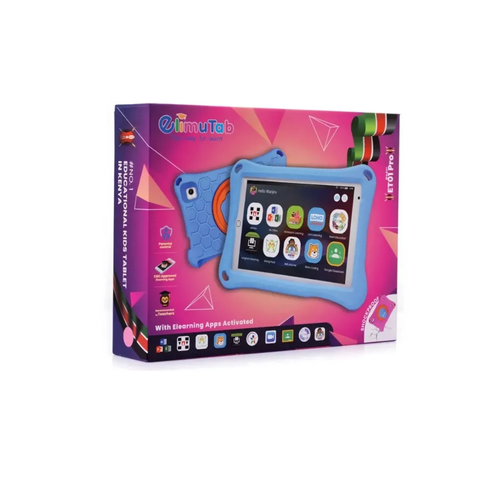 ElimuTab ET01 Pro 8-inch Educational Tablet with pre-installed CBC curriculum - Techhub Computers Nairobi
