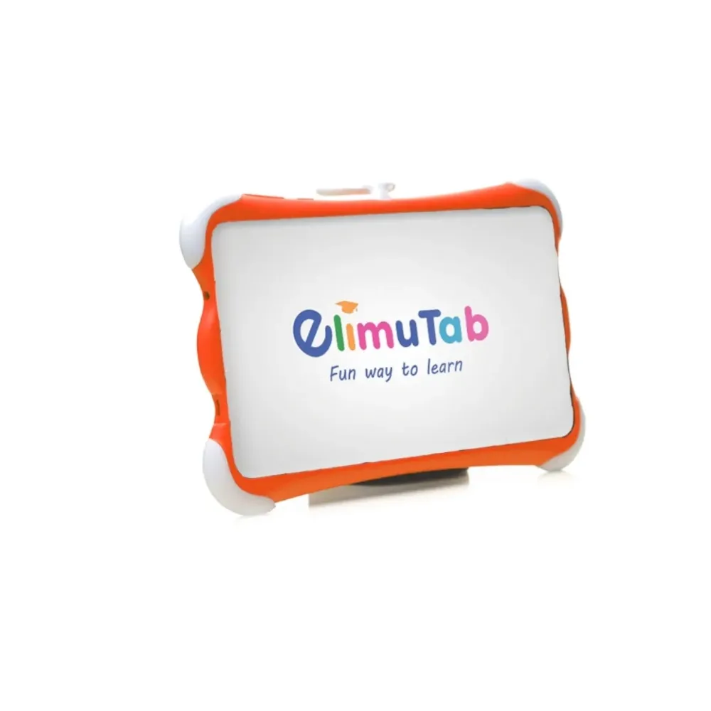 ElimuTab ET05 7-inch Educational Tablet with protective bumper case and CBC curriculum - Techhub Computers Nairobi
