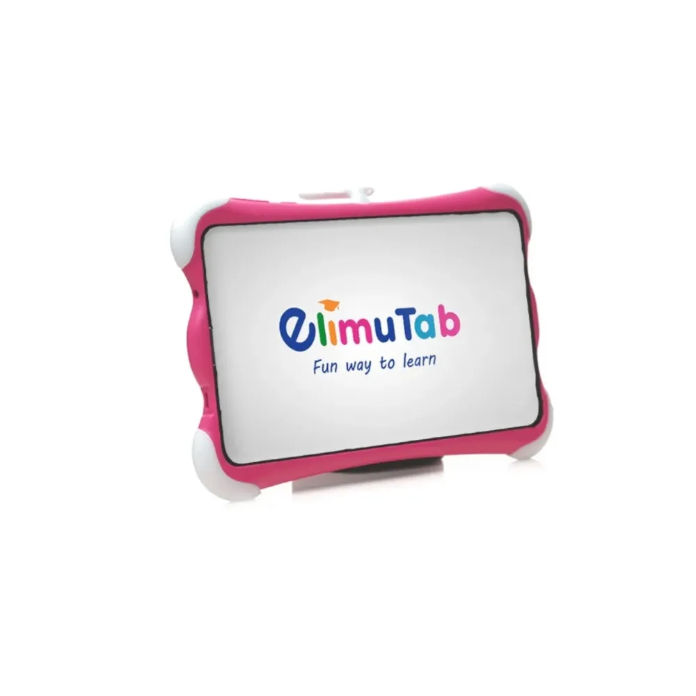 ElimuTab ET05 7-inch Educational Tablet with protective bumper case and CBC curriculum - Techhub Computers Nairobi