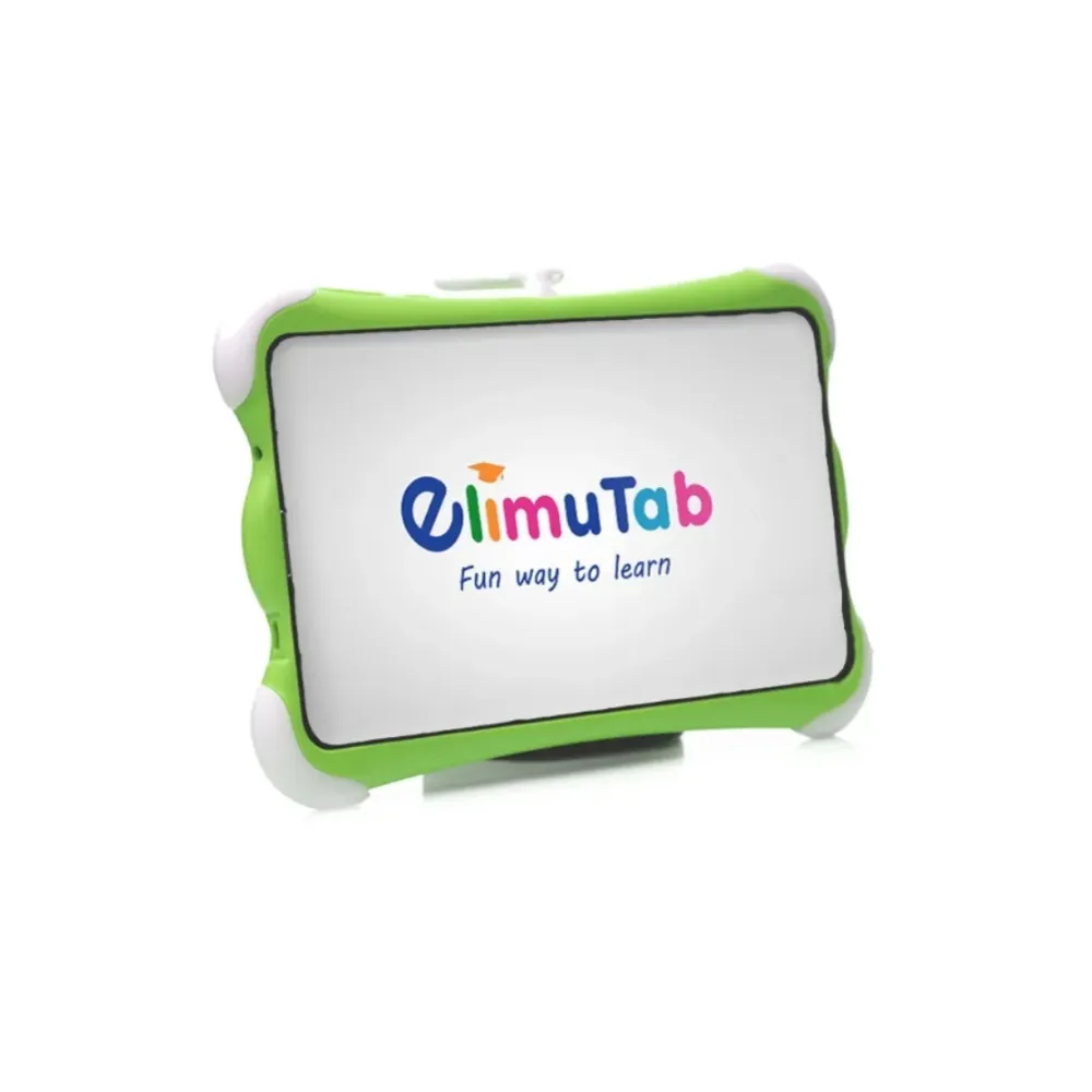 ElimuTab ET05 7-inch Educational Tablet with protective bumper case and CBC curriculum - Techhub Computers Nairobi
