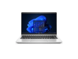 HP ProBook 470 G9 high-performance laptop in a sleek Asteroid Silver finish, featuring a massive 17.3-inch Full HD narrow-bezel display, a full-sized keyboard with a numeric keypad, and a slim yet robust professional chassis, available at TechHub Computers Nairobi.