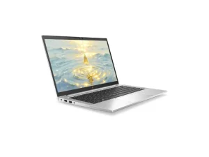 HP EliteBook 830 G7 premium executive laptop in a brilliant silver all-aluminum finish, featuring a narrow-bezel 13.3-inch Full HD display, a redesigned professional keyboard, top-firing Bang & Olufsen speakers, and a sleek ultra-slim professional profile, available at TechHub Computers Nairobi.