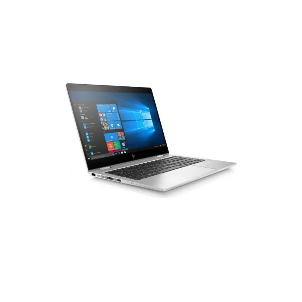 HP EliteBook 830 G6 executive business laptop in a brilliant silver all-aluminum finish, featuring a narrow-bezel 13.3-inch Full HD display, a premium backlit spill-resistant keyboard, Bang & Olufsen top-firing speakers, and a sleek ultra-slim professional profile, available at TechHub Computers Nairobi.