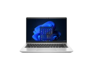 HP EliteBook 630 G9 premium executive laptop in a brilliant silver all-aluminum finish, featuring a 13.3-inch Full HD narrow-bezel display, a redesigned professional keyboard, and a sleek ultra-slim profile, available at TechHub Computers Nairobi.
