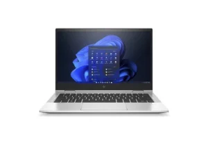 HP ProBook 440 G10 business laptop in a premium Pike Silver aluminum finish, featuring a 14-inch Full HD narrow-bezel display, a refined spill-resistant keyboard, a large precision touchpad, and a sleek, military-grade durable professional design, available at TechHub Computers Nairobi.