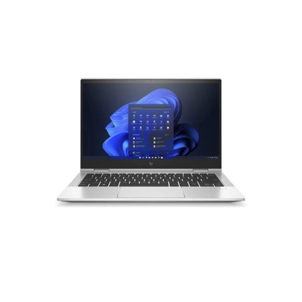 HP ProBook 440 G10 business laptop in a premium Pike Silver aluminum finish, featuring a 14-inch Full HD narrow-bezel display, a refined spill-resistant keyboard, a large precision touchpad, and a sleek, military-grade durable professional design, available at TechHub Computers Nairobi.