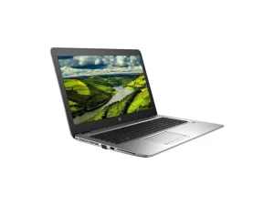 HP EliteBook 850 G6 premium executive laptop in a brilliant silver all-aluminum finish, featuring a large 15.6-inch Full HD narrow-bezel display, a premium backlit keyboard with a numeric keypad, top-firing Bang & Olufsen speakers, and a sleek ultra-slim profile, available at TechHub Computers Nairobi.