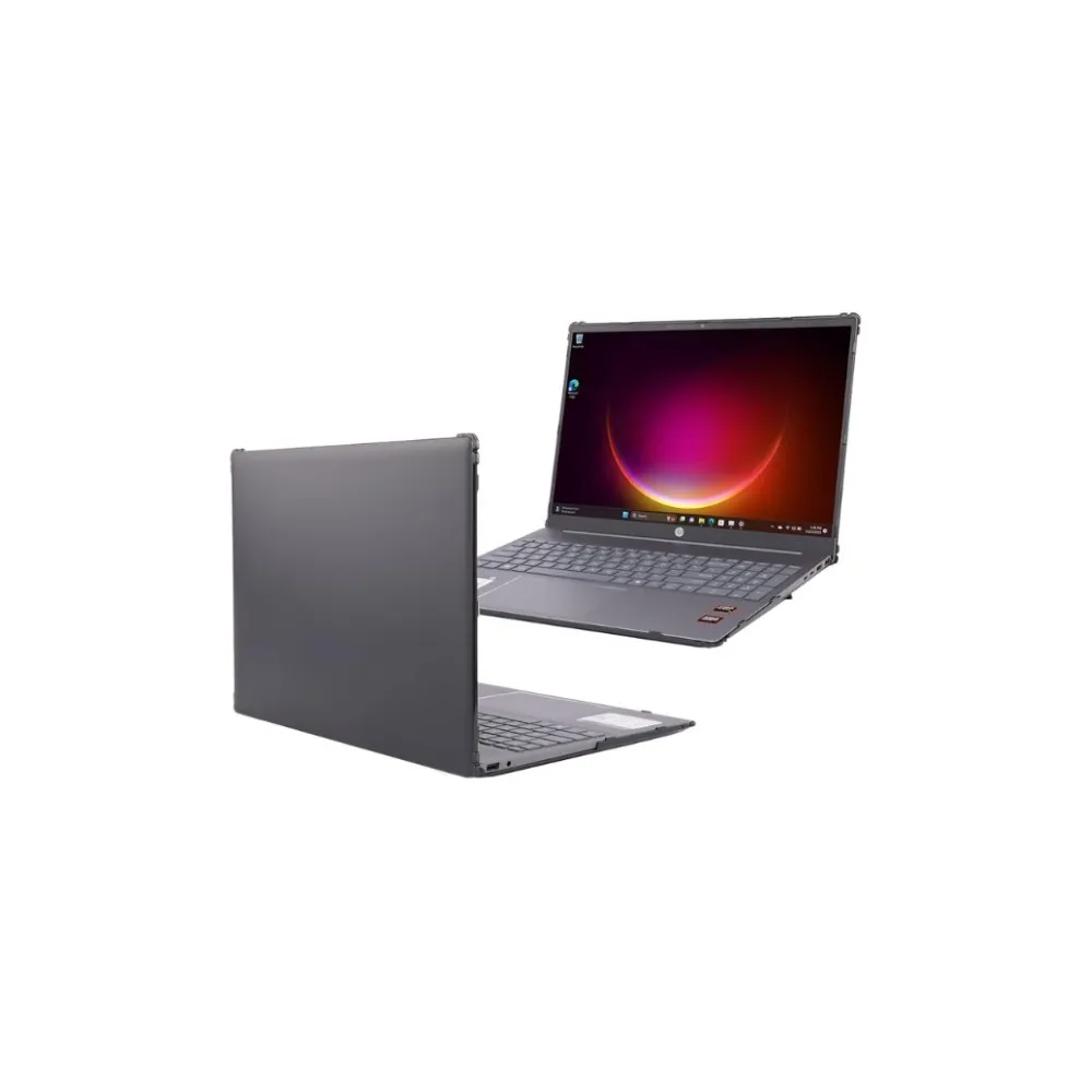 HP Pavilion 16 (af0000 series) premium laptop in a sleek Natural Silver or Sky Blue finish, featuring a large 16-inch WUXGA display with a 16:10 aspect ratio, a full-sized backlit keyboard with a numeric keypad, a massive precision touchpad, and a modern ultra-slim profile, available at TechHub Computers Nairobi.