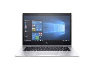HP EliteBook x360 1030 G2 ultra-premium executive 2-in-1 laptop in a brilliant silver all-aluminum finish, featuring a 13.3-inch Full HD multitouch display, a 360-degree geared hinge, a premium backlit spill-resistant keyboard, and an incredibly thin professional profile, available at TechHub Computers Nairobi.