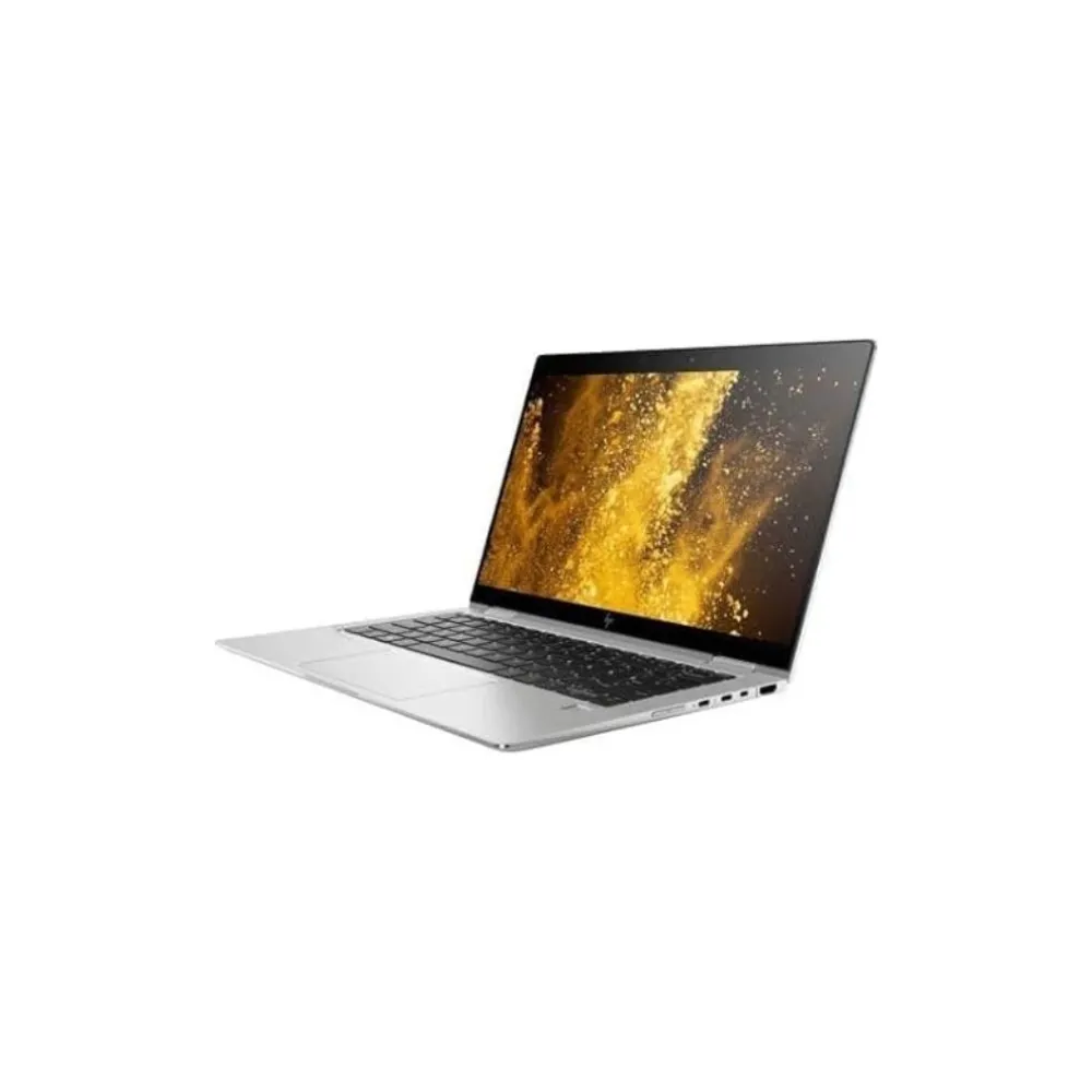 HP EliteBook x360 1030 G3 ultra-premium executive 2-in-1 laptop in a brilliant silver all-aluminum finish, featuring a 13.3-inch Full HD or 4K multitouch display, a 360-degree geared hinge, a premium backlit spill-resistant keyboard, and an incredibly thin professional profile, available at TechHub Computers Nairobi.