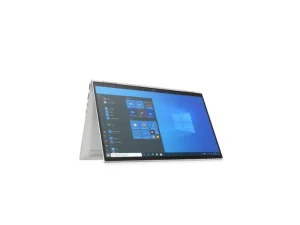 HP EliteBook x360 1030 G8 ultra-premium executive 2-in-1 laptop in a brilliant silver all-aluminum finish, featuring a 13.3-inch Full HD or 4K UHD multitouch display, a precision 360-degree geared hinge, a premium backlit spill-resistant keyboard, and a razor-thin professional profile, available at TechHub Computers Nairobi.
