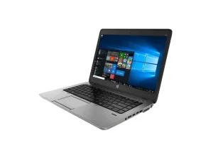 HP EliteBook 840 G1 professional laptop featuring a 14-inch display, a sophisticated magnesium and aluminum chassis in black and silver, a premium spill-resistant backlit keyboard, and a slim yet durable industrial design, available at TechHub Computers Nairobi.