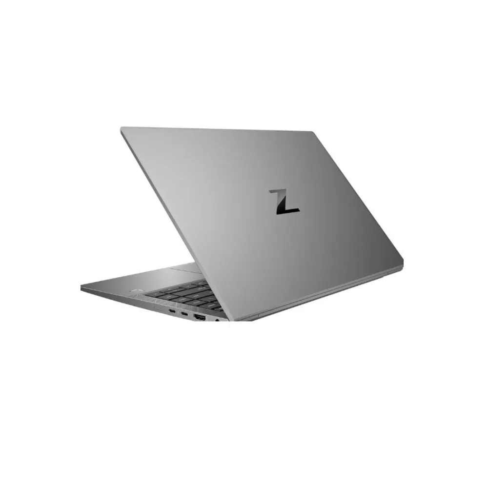 HP ZBook Firefly 14 G7 ultra-light mobile workstation in a professional grey all-aluminum finish, featuring a 14-inch Full HD or 4K UHD display, a premium spill-resistant backlit keyboard, and a sleek, durable industrial design built for technical professionals, available at TechHub Computers Nairobi.