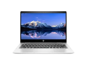 HP EliteBook 830 G6 ultra-premium business laptop in a sophisticated silver all-aluminum finish, featuring a 13.3-inch Full HD narrow-bezel display, a premium backlit spill-resistant keyboard, a large precision touchpad, and a razor-thin professional profile, available at TechHub Computers Nairobi.
