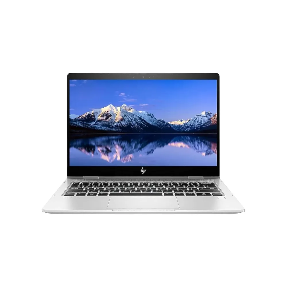 HP EliteBook 830 G6 ultra-premium business laptop in a sophisticated silver all-aluminum finish, featuring a 13.3-inch Full HD narrow-bezel display, a premium backlit spill-resistant keyboard, a large precision touchpad, and a razor-thin professional profile, available at TechHub Computers Nairobi.