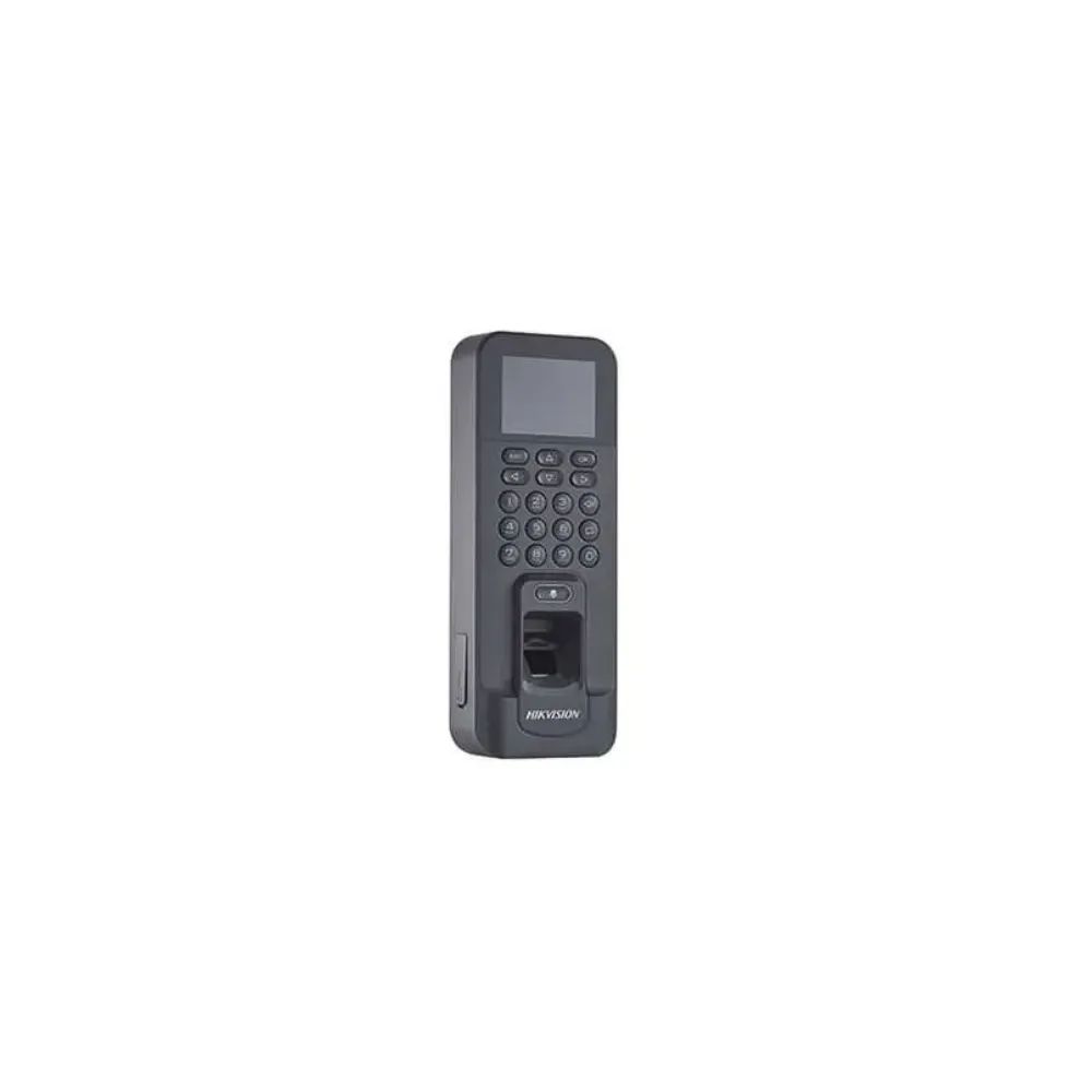 Hikvision DS-K1T804AMF Fingerprint Time Attendance and Access Control Terminal with LCD Screen - Techhub Computers Nairobi