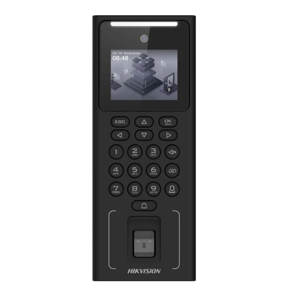 Hikvision DS-K1T321MFWX MinMoe Face Recognition Access Control Terminal with Wi-Fi and Fingerprint Reader - Techhub Computers Nairobi