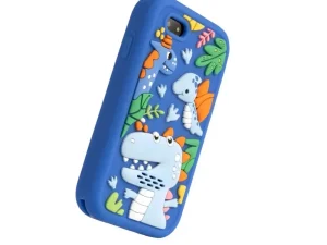 Green Lion Kids Smartphone front view with colorful educational interface - Techhub Computers Nairobi