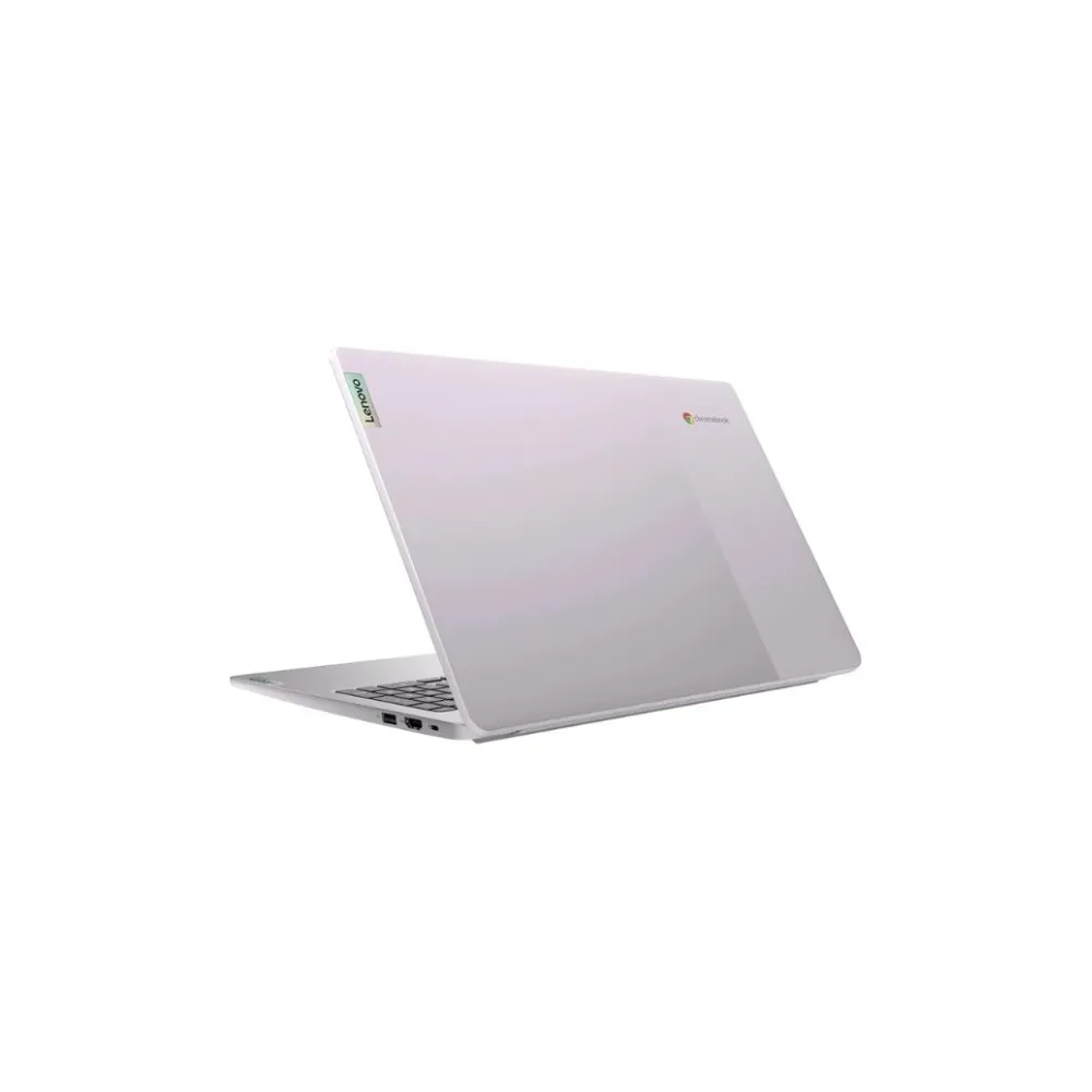 Lenovo IdeaPad 3 Chromebook in a sleek Abyss Blue or Platinum Grey finish, featuring a slim-bezel display, a compact and lightweight chassis, a tactile keyboard, and dual USB-C ports, available at TechHub Computers Nairobi.