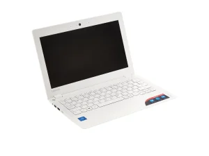 Lenovo IdeaPad 110S ultra-portable laptop in a clean, modern finish (available in white, silver, or blue), featuring an 11.6-inch HD anti-glare display, a slim and lightweight chassis, a comfortable chiclet keyboard, and a 180-degree flat-lay hinge, available at TechHub Computers Nairobi.