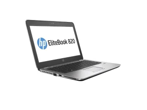 HP EliteBook 820 G2 ultra-portable business laptop in a professional silver and black finish, featuring a 12.5-inch anti-glare display, a slim magnesium alloy chassis, a backlit spill-resistant keyboard, and a dedicated docking connector, available at TechHub Computers Nairobi.