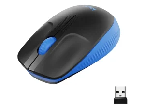 Logitech M191 Full-Size Wireless Mouse with Contoured Ergonomic Design, 18-Month Battery Life, 10m Wireless Range, and High-Precision Optical Tracking - Techhub Computers Nairobi