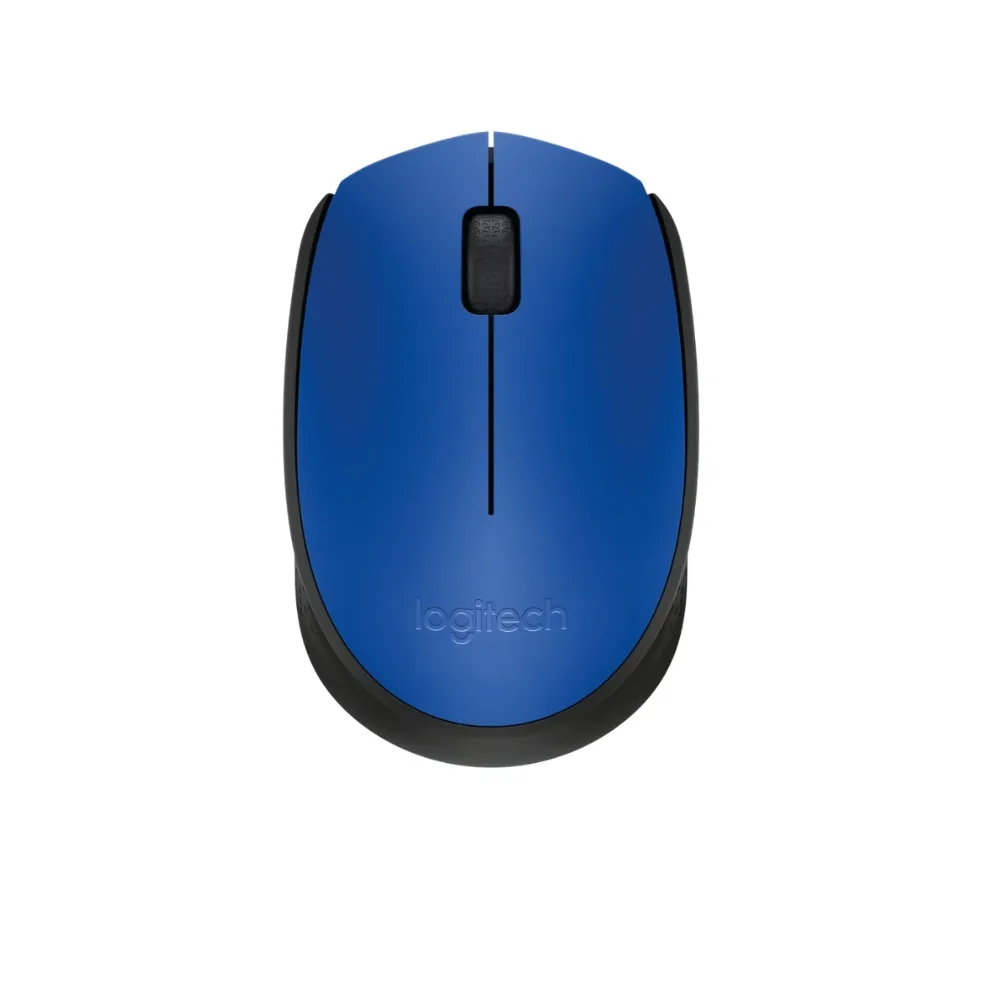 Logitech M171 Wireless Mouse with 12-Month Battery Life, 10m Wireless Range, Ambidextrous Design, and Advanced Optical Tracking - Techhub Computers Nairobi