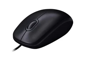 Logitech M90 Wired Optical Mouse with High-Definition Optical Tracking, Ambidextrous Full-Size Design, and USB-A Plug-and-Play Connectivity - Techhub Computers Nairobi