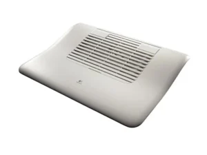 Logitech Cooling Pad N100 with Silent USB-Powered Fan, Slotted Surface for Heat Dissipation, and Versatile Design for Laptops and Netbooks - Techhub Computers Nairobi