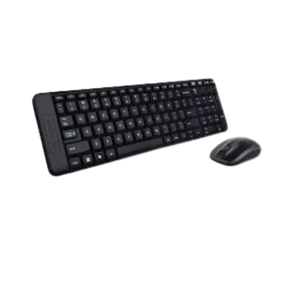 Logitech MK220 Wireless Combo with Compact Keyboard, Full Number Pad, Optical Mouse, 10m Wireless Range, and Long Battery Life - Techhub Computers Nairobi