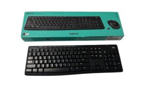 Logitech K270 Wireless Keyboard with 2.4GHz Unifying Receiver, 24-Month Battery Life, 8 Multimedia Hotkeys, and Spill-Resistant Design - Techhub Computers Nairobi