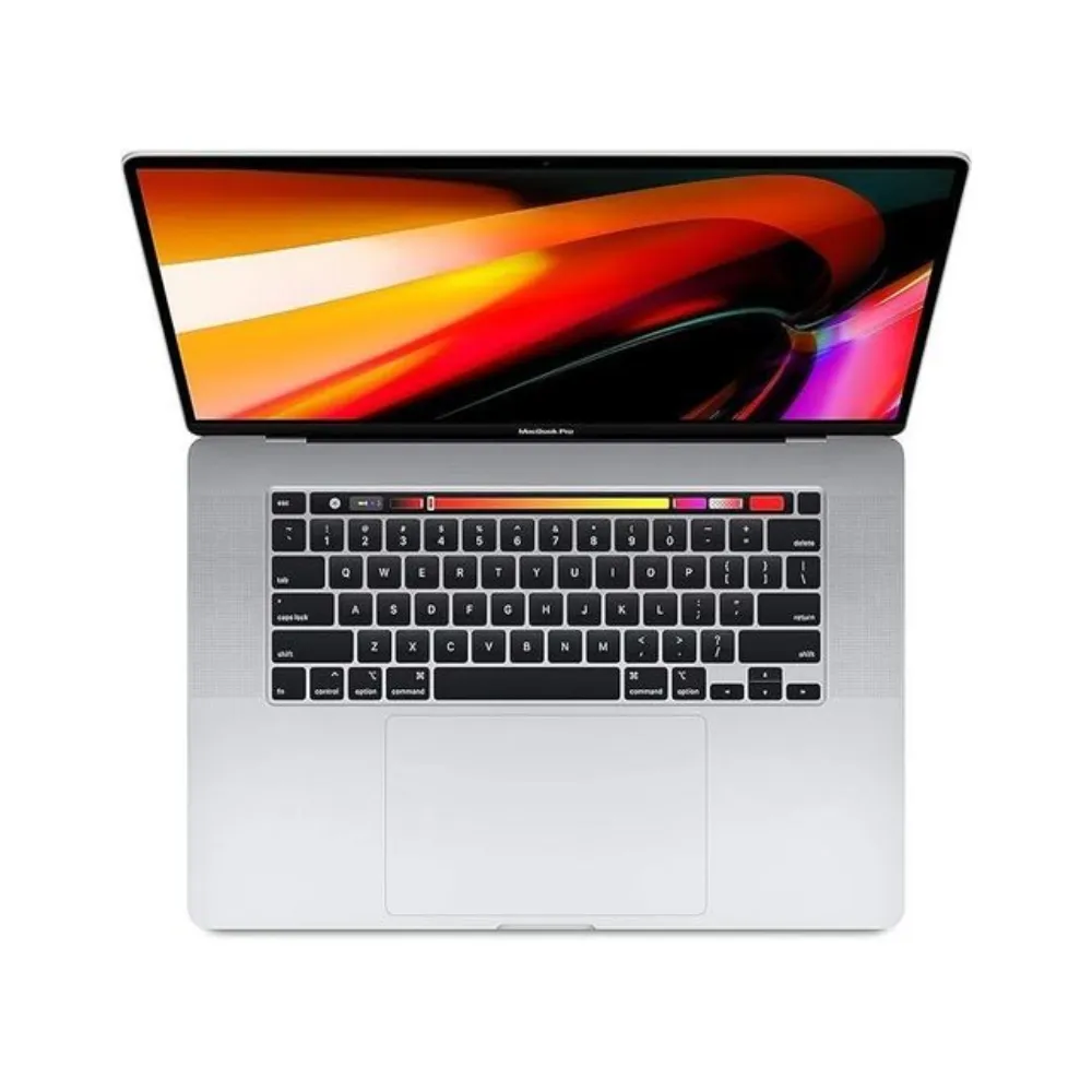 Apple MacBook Pro 15-inch 2017 (A1707) in Space Gray featuring the interactive Touch Bar, four Thunderbolt 3 ports, a massive Force Touch trackpad, and a vibrant Retina display, available at TechHub Computers Nairobi.