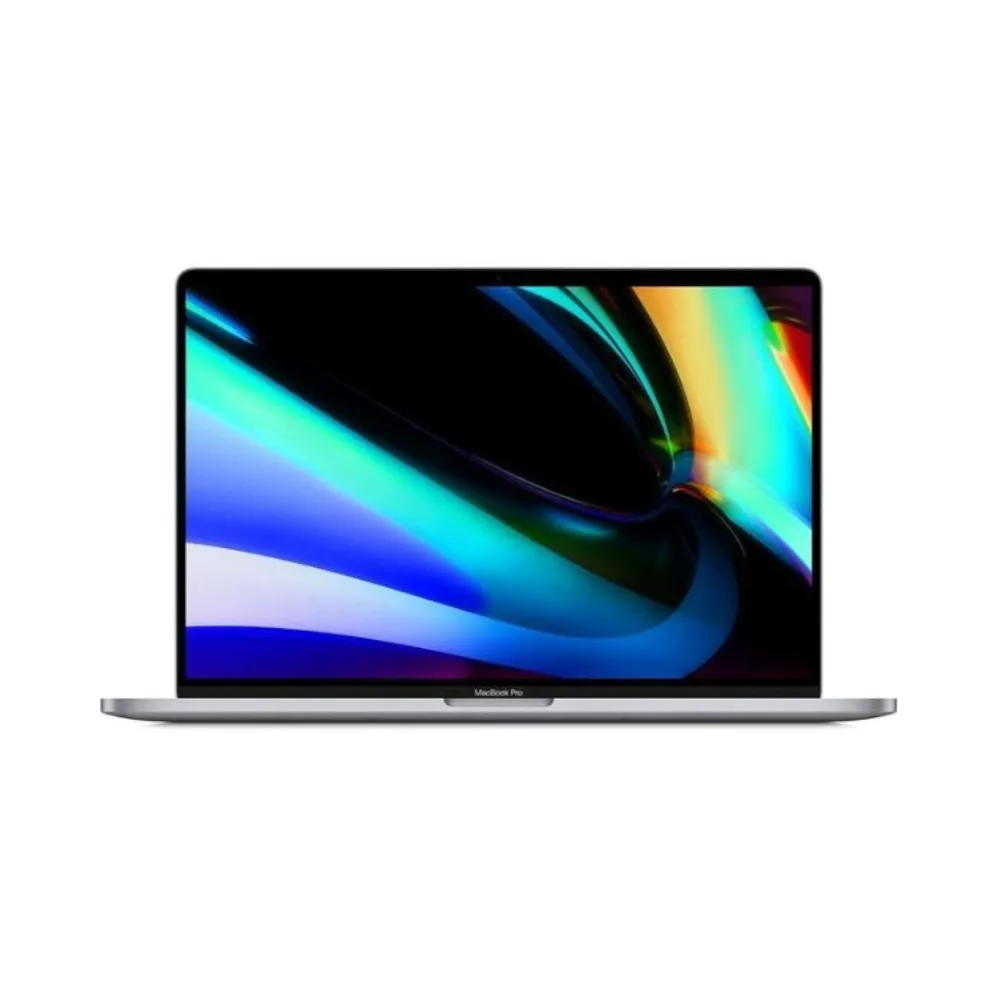 Apple MacBook Pro 15-inch 2019 (A1990) in Space Gray featuring the Touch Bar with Touch ID, four Thunderbolt 3 ports, a spacious Retina display with True Tone, and a professional-grade aluminum finish, available at TechHub Computers Nairobi.