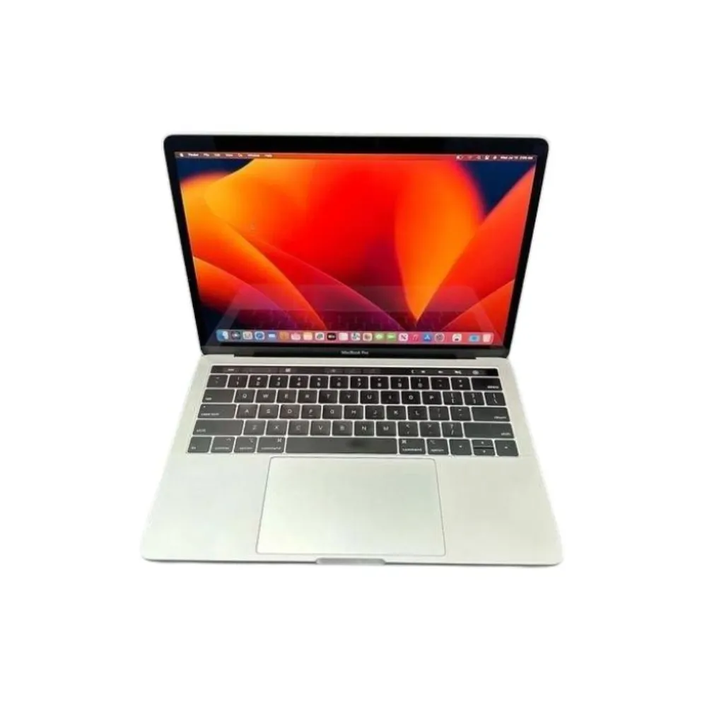 Apple MacBook Pro 13-inch 2019 (A2159) in Space Gray featuring the interactive Touch Bar, two Thunderbolt 3 ports, a brilliant Retina display with True Tone, and a sleek aluminum chassis, available at TechHub Computers Nairobi.